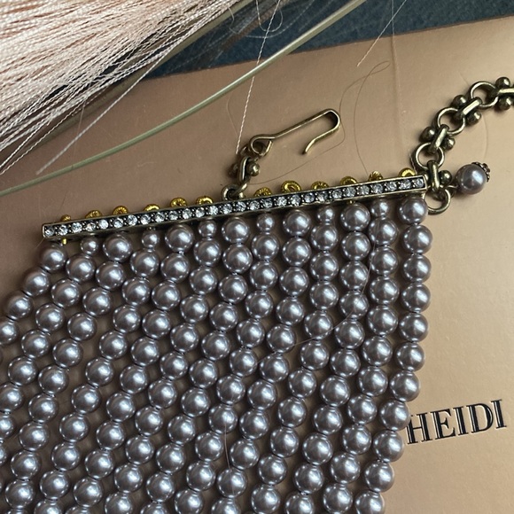 NWT! HEIDI DAUS® “Best in Bows" Beaded Crystal Multi-Strand Bow Necklace - Picture 10 of 17